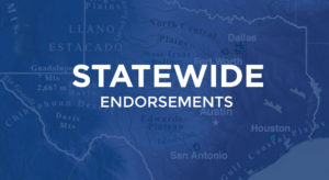 Statewide Endorsements